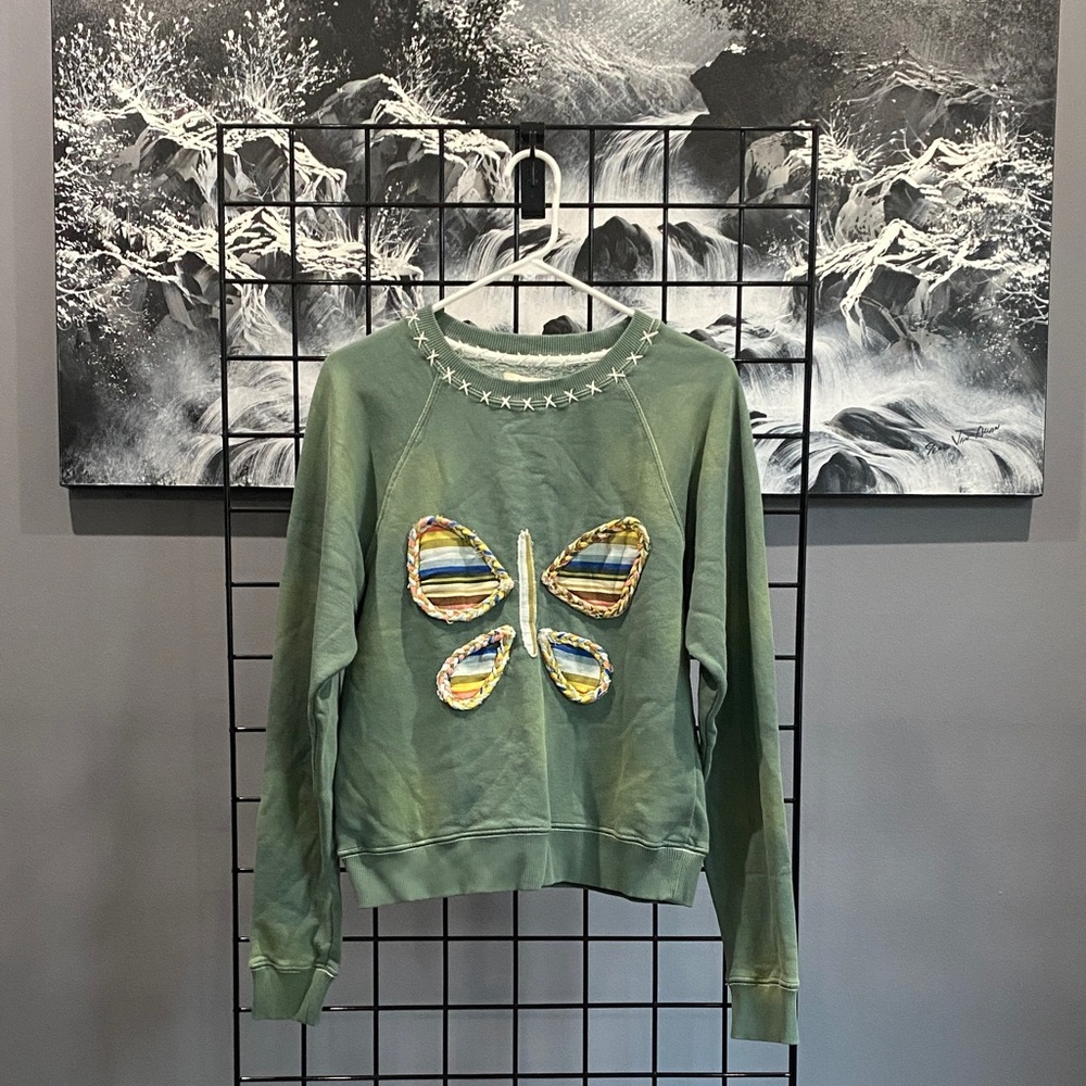 Free people sweatshirt